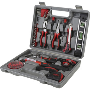 Genuine Joe 42 Piece Tool Kit with Case Product Image 