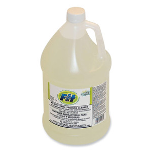 Fit Produce Wash, Citrus Scent, 1 gal Bottle, 4/Carton Product Image 