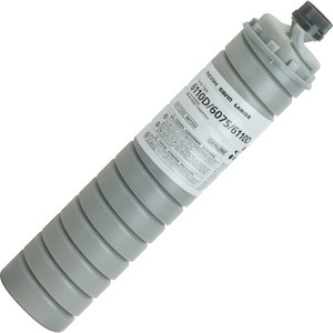 Ricoh Type 6110d Original Laser Toner Cartridge - Black - 1 Each Product Image 