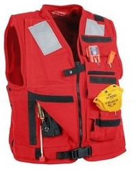 MK1 Red Life Preserver Vest (Large) - 4220014873619 Product Image 
