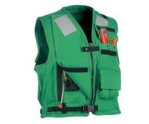 MK1 Green Life Preserver Vest (XX-Large) - 4220015048280 Product Image 