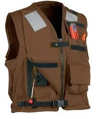 MK1 Brown Life Preserver Vest (Large) - 4220014873650 Product Image 