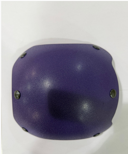 Purple Flight Deck Crewman's Helmet Shield - 8415006110416 Product Image 