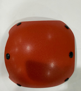 Red Flight Deck Crewman's Helmet Shield - 8415006016904 Product Image 
