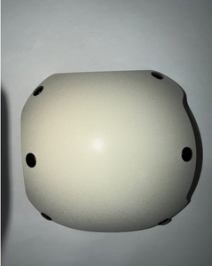 White Flight Deck Crewman's Helmet Shield - 8415006017056 Product Image 