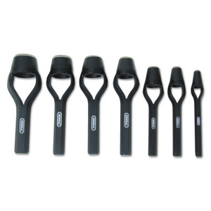 GENERAL TOOLS 7 PIECE ARCH PUNCH SET 1/4 TO 1" IN PLASTIC ROLL Product Image 
