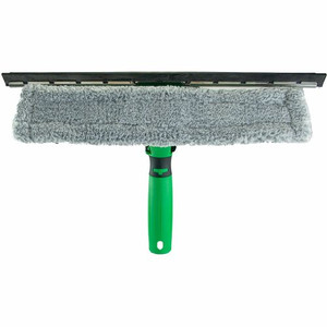 Unger Visa Versa Pro Complete - 18" Length - Hook & Loop Fastener, Reusable, Comfortable, Non-slip Grip, Non-slip Handle, Washable, Ergonomic Design, Light Weight, Comfort Grip - Green Product Image 