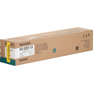 Sharp MX62NTCA Original High Yield Laser Toner Cartridge - Cyan - 1 Each Product Image 