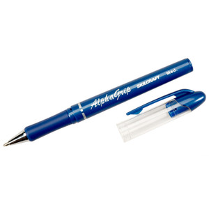 AbilityOne - Pen, Ballpoint, Ergonomic, Refillable, Blue, Medium Point  - (7520-01-424-4872) (7520014244872) Product Image 