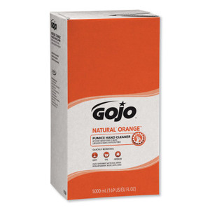 GOJO PRO 5000 NATURAL ORANGEHAND CLEANER W/F Product Image 