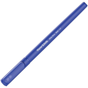 Paper Mate Write Bros. 1.2mm Ballpoint Pen - 1.2 mm Bold Pen Point - Blue Ink Product Image 