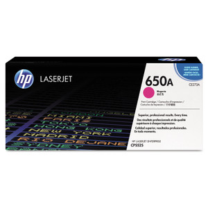 HP 650A, (CE273A) Magenta Original LaserJet Toner Cartridge View Product Image
