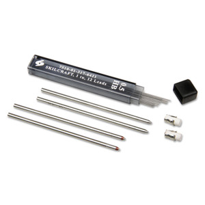 AbilityOne - Refill, Pen, B3 Aviator, Multifunction, Medium Point Black and Red Ink, 0.5mm Pencil - (7510-01-565-0621) (7510015650621) Product Image 