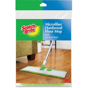 Scotch-Brite Hardwood Floor Mop - MicroFiber - (MMMM005R) Product Image 