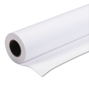 Epson Singleweight Matte Paper, 5 mil, 44" x 131 ft, Matte White Product Image 