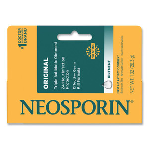 Neosporin Antibiotic Ointment, 1 oz Tube Product Image 