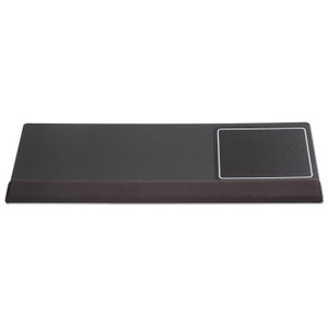 Kelly Computer Supply Extended Keyboard Wrist Rest, 27 x 11, Black Product Image 