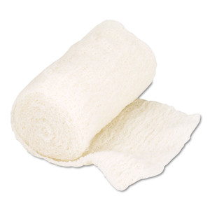 Medline Bulkee II Gauze Bandages, Sterile, 4.5" x 4.1 yd, 100 Rolls/Carton Product Image 