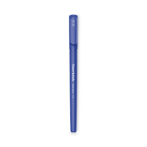 Paper Mate Write Bros. Ballpoint Pen Value Pack, Stick, Medium 1 mm, Blue Ink, Blue Barrel, 120/Pack Product Image 