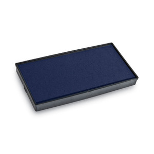 COSCO 2000PLUS Replacement Ink Pad for 2000PLUS 1SI60P, 3.13" x 0.25", Blue Product Image 
