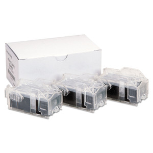 Lexmark 25A0013 Staple Cartridge, 5,000 Staples/Cartridge, 3 Cartridges/Box Product Image 