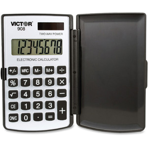 Victor 908 Handheld Calculator (VCT908) Product Image 