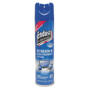 Endust for Electronics Multi-Surface Anti-Static Electronics Cleaner, 8 oz Aerosol Spray Product Image 