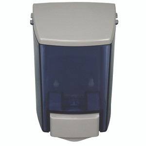 Impact Clearvu ClearVu Encore Liquid Soap Dispenser, 30 oz, 4.5 x 4 x 6.25, Gray Product Image 