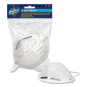 BodyGear Dust Mask, 5/Pack Product Image 