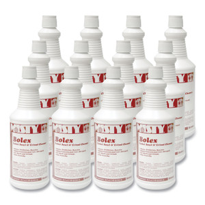 Misty Bolex 23 Percent Hydrochloric Acid Bowl Cleaner, Wintergreen, 32oz, 12/Carton Product Image 