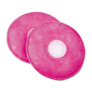 3M 6000 Series NIOSH Approved 2091 P100 Respirator Filter, 2/Pack Product Image 