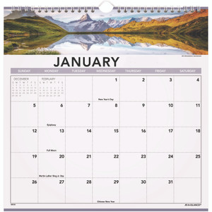 CALENDAR;WALL;MTH12X12LSC Product Image 