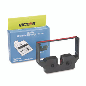 Victor 7011 Ribbon, Black/Red Product Image 