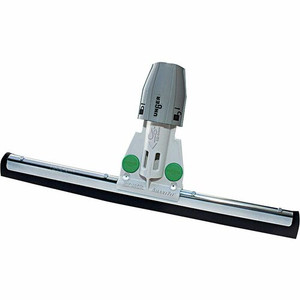 Unger SmartFit WaterWand Standard 22" Squeegee - 22" Blade - Anti-bacterial, Long Lasting, Reinforced, Durable - Gray Product Image 