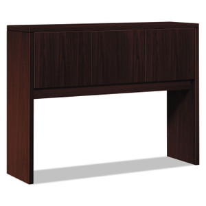HON 10500 Stack-On Storage For Return, 48w x 14.63d x 37.13h, Mahogany Product Image 