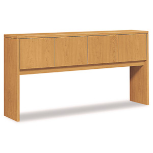 HON 10500 Series Stack-On Storage Unit, 72w x 14.63d x 37.13h, Harvest Product Image 