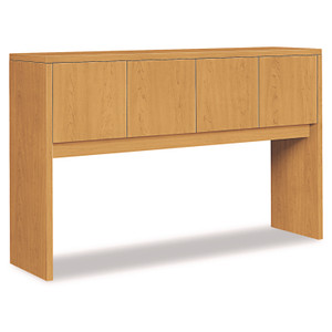 HON 10500 Series Stack-On Storage Unit, 60w x 14.63d x 37.13h, Harvest Product Image 
