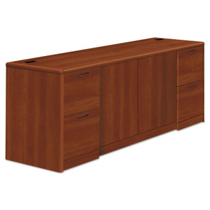 HON 10700 Series Credenza w/Doors, 72w x 24d x 29.5h, Cognac Product Image 