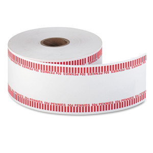 Pap-R Products Automatic Coin Rolls, Pennies, $.50, 1900 Wrappers/Roll Product Image 