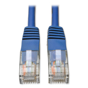 Tripp Lite by Eaton CAT5e 350 MHz Molded Patch Cable, 7 ft, Blue Product Image 