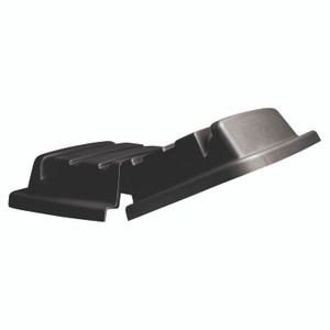Rubbermaid Commercial Lid for 16 Cubic Feet Truck, Rectangular, 31w x 44.13d x 8.5h, Black Product Image 