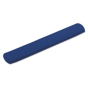 Innovera Fabric-Covered Gel Keyboard Wrist Rest, 19 x 2.87, Blue (IVR50457) View Product Image