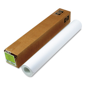 HP DesignJet Large Format Paper for Inkjet Prints, 3 mil, 24" x 150 ft, Translucent Product Image 