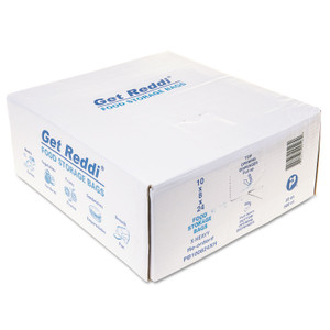 Inteplast Group Food Bags, 22 qt, 1.2 mil, 10" x 24", Clear, 500/Carton (IBSPB100824XH) View Product Image