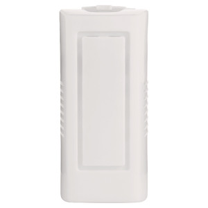 Fresh Products Gel Air Freshener Dispenser Cabinet, 4" x 3.5" x 8.75", White Product Image 