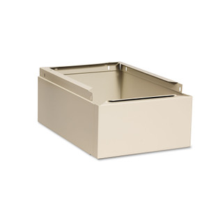 Tennsco Optional Locker Base, 12w x 18d x 6h, Sand Product Image 