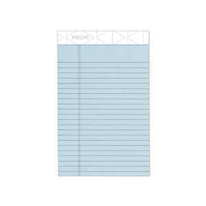 WRITING PADS; 5" X 8"; BLUE; P Product Image 