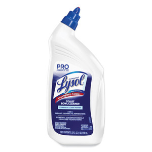 Professional LYSOL Brand Disinfectant Toilet Bowl Cleaner, 32 oz Bottle Product Image 