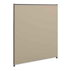 HON Verse Office Panel, 36w x 42h, Gray Product Image 