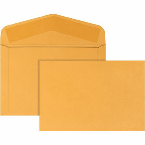 Quality Park 10 x 15 Extra Heavyweight Document Mailers - Document - 10" Width x 15" Length - 40 lb - Gummed - Brown Kraft Product Image 